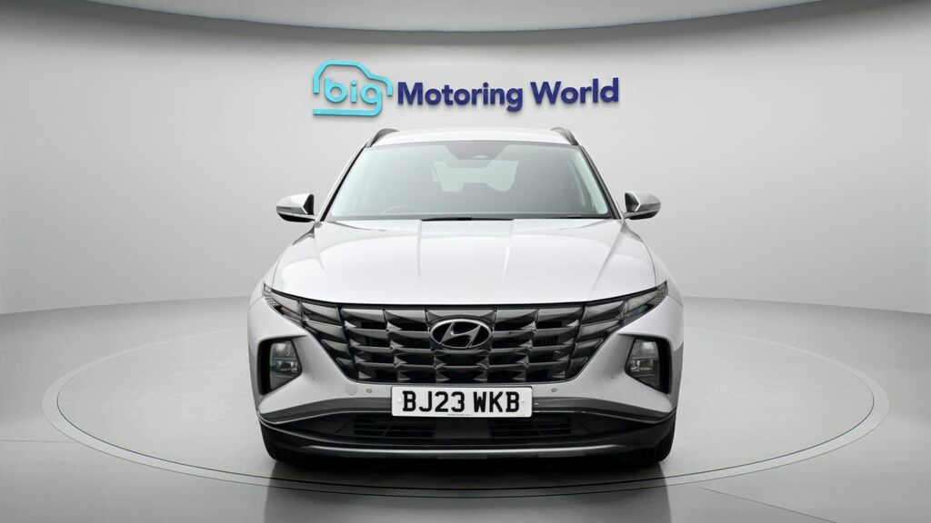 Hyundai Tucson Premium BJ23WKB Silver #2