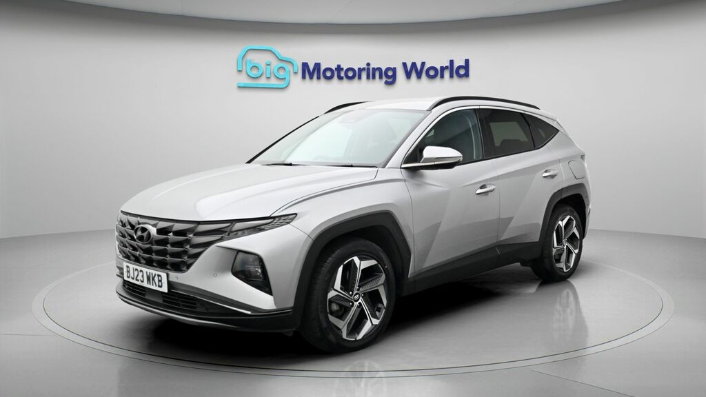 Hyundai Tucson Premium BJ23WKB Silver #3
