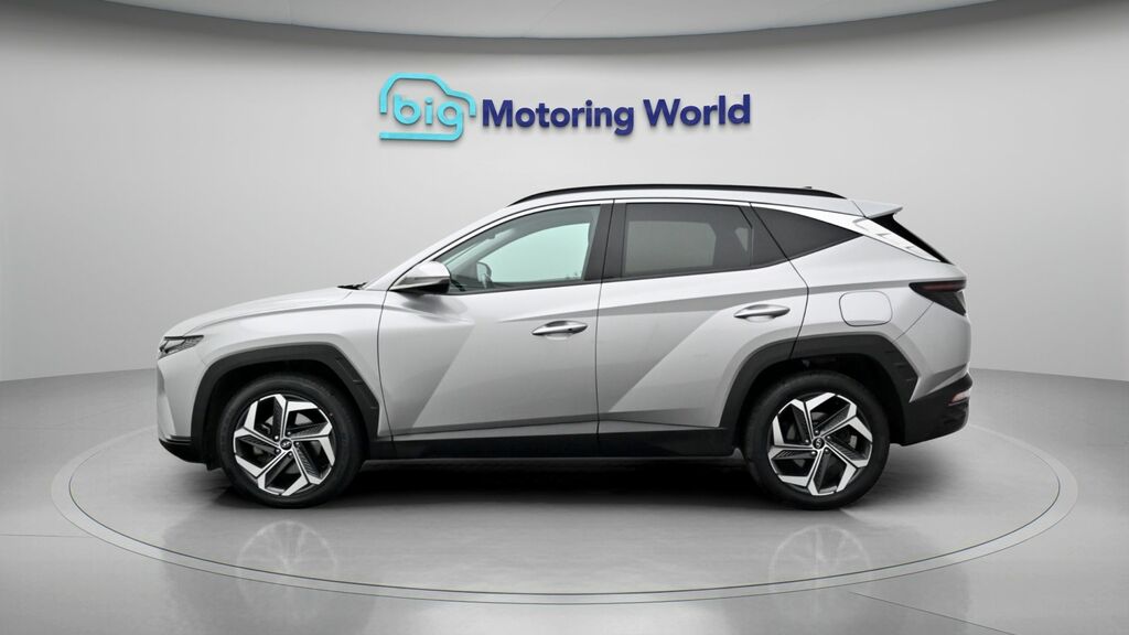 Hyundai Tucson Premium BJ23WKB Silver #4