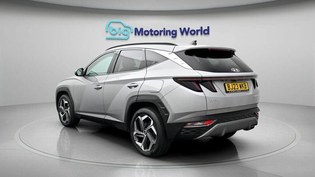 Hyundai Tucson Premium BJ23WKB Silver #5