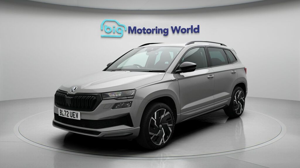 Skoda Karoq Sportline Grey #3