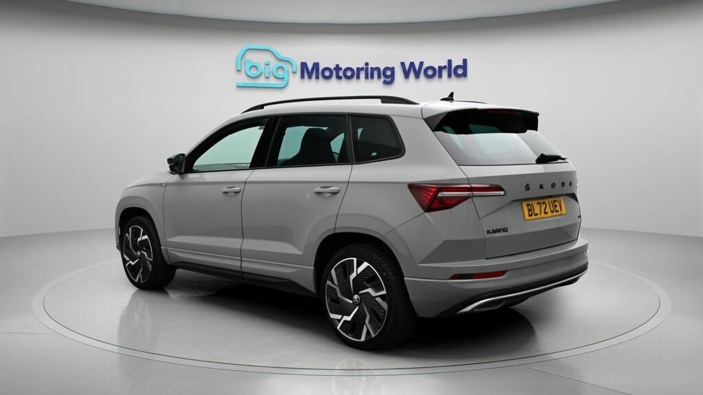Skoda Karoq Sportline Grey #5