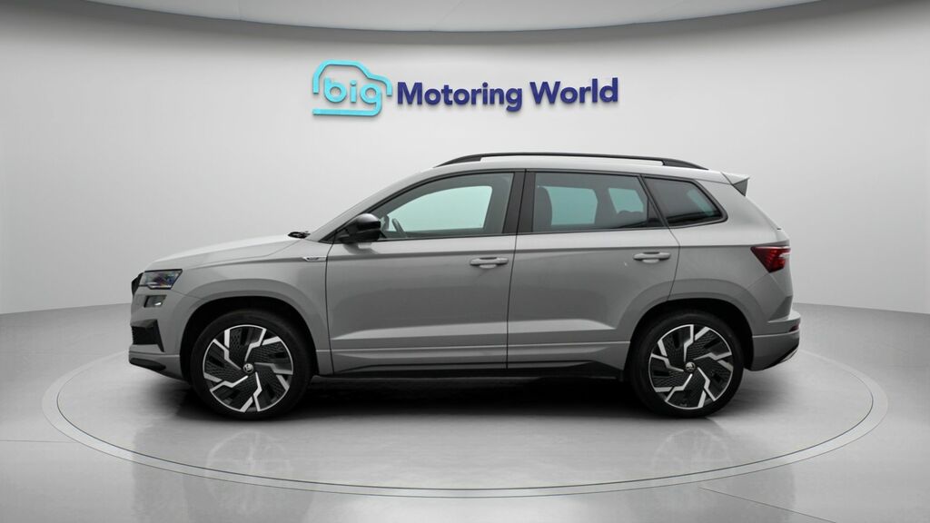 Skoda Karoq Sportline Grey #4