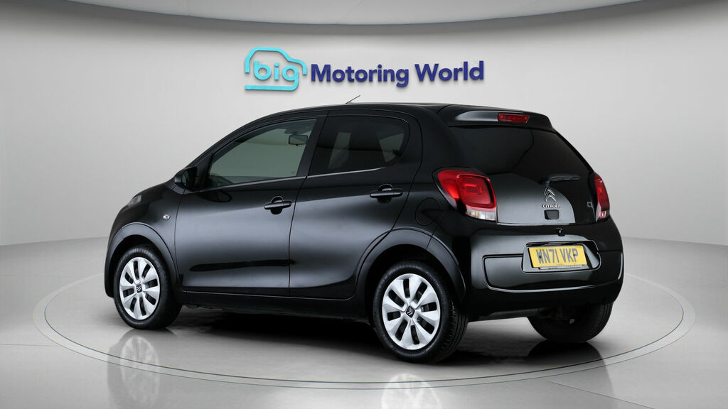 Citroen C1 Urban Ride WN71VKP Black #5