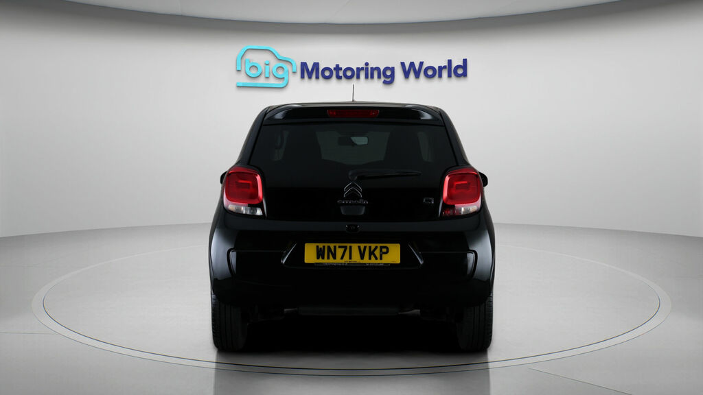 Citroen C1 Urban Ride WN71VKP Black #6