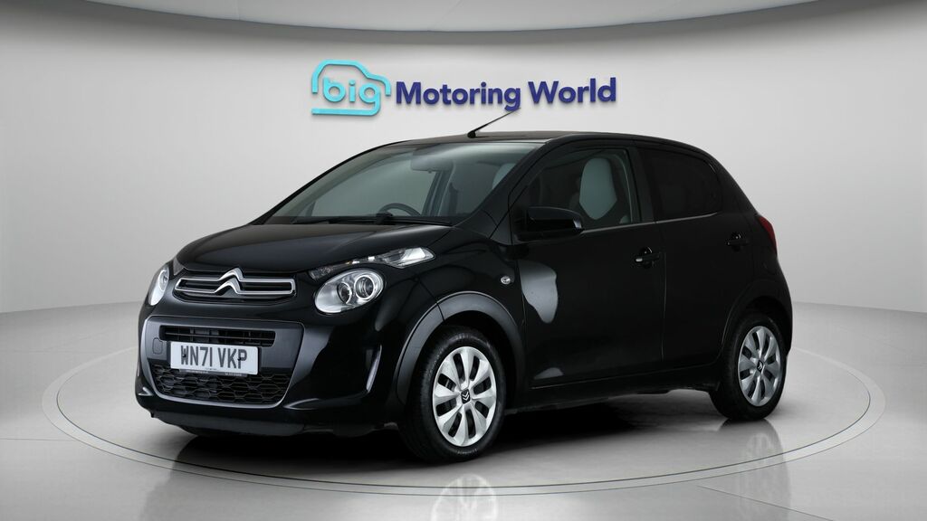 Citroen C1 Urban Ride WN71VKP Black #3