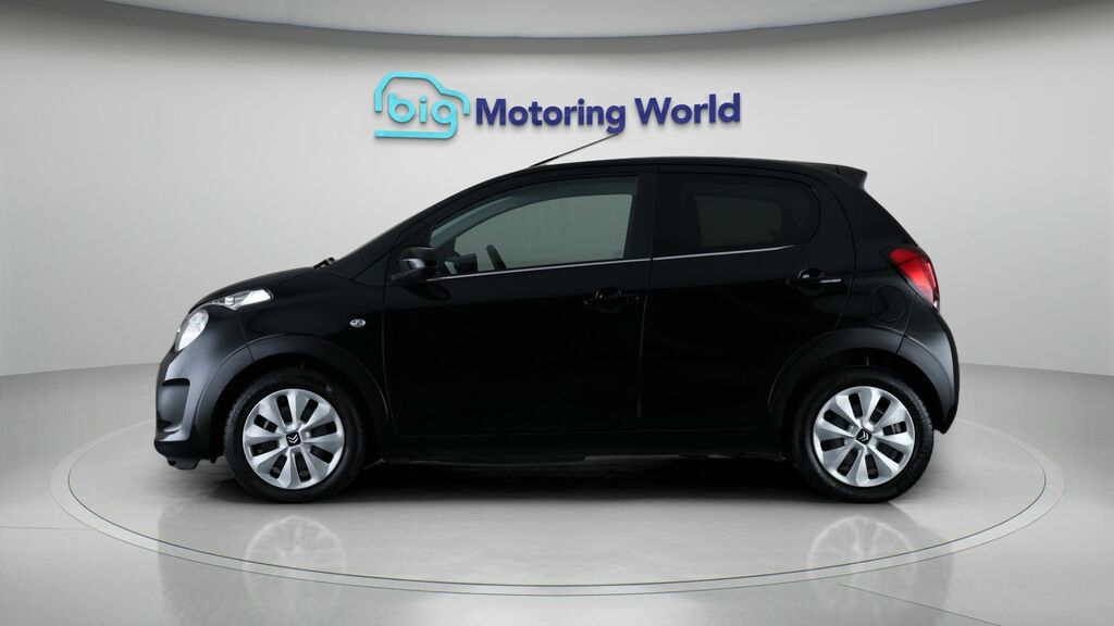 Citroen C1 Urban Ride WN71VKP Black #4