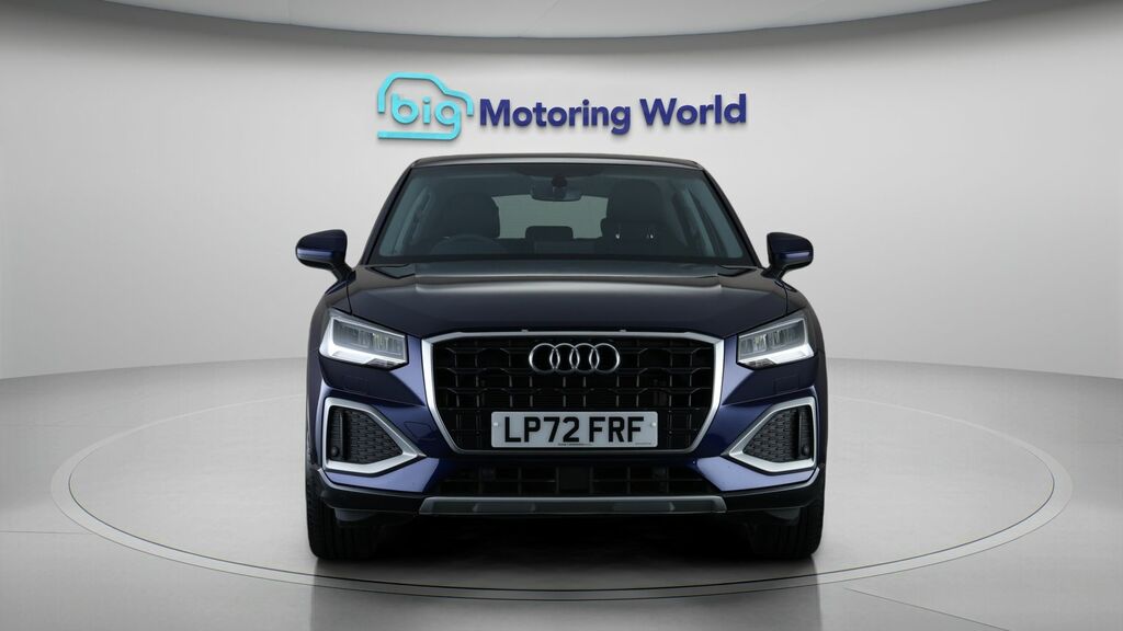 Audi Q2 Sport Blue #2