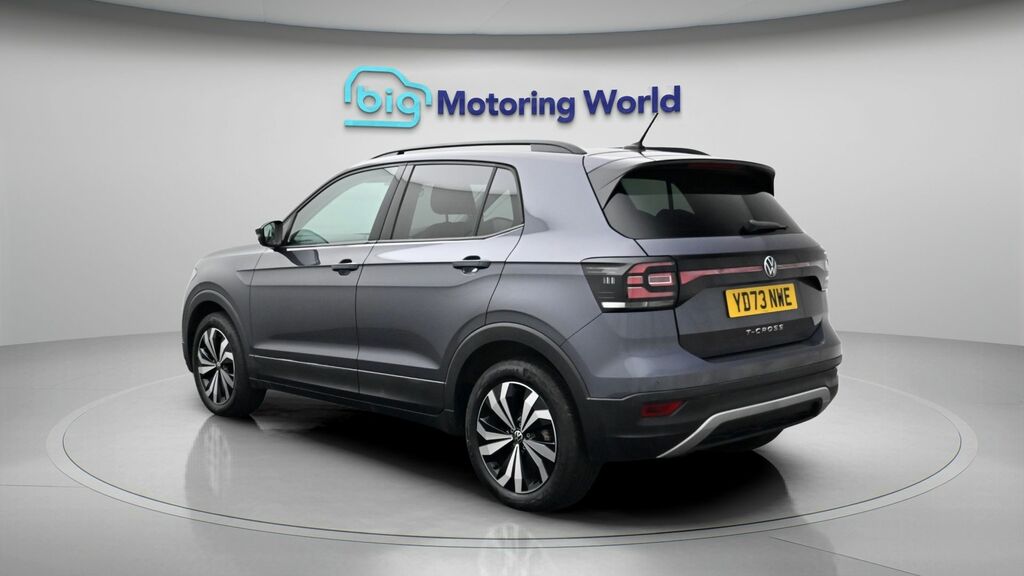 Volkswagen T-Cross Black Edition YD73NWE Grey #5