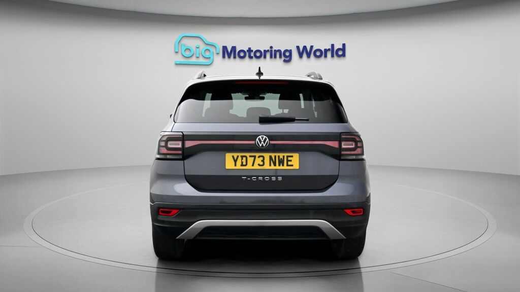 Volkswagen T-Cross Black Edition YD73NWE Grey #6