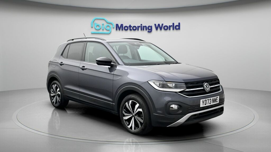 Volkswagen T-Cross Black Edition Grey
