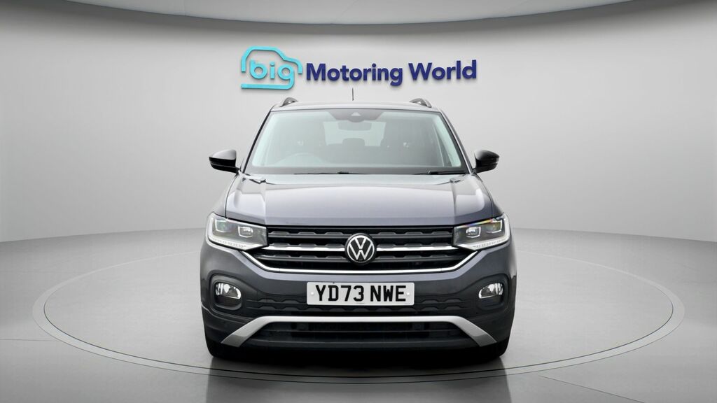 Volkswagen T-Cross Black Edition YD73NWE Grey #2