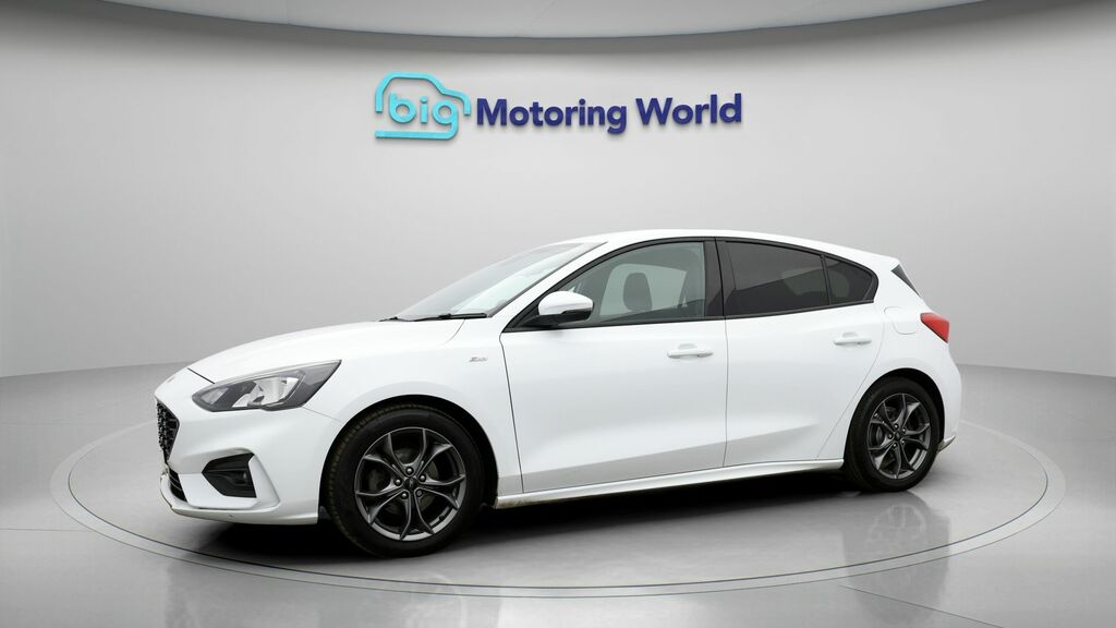 Ford Focus St-line KC19TMO White #3
