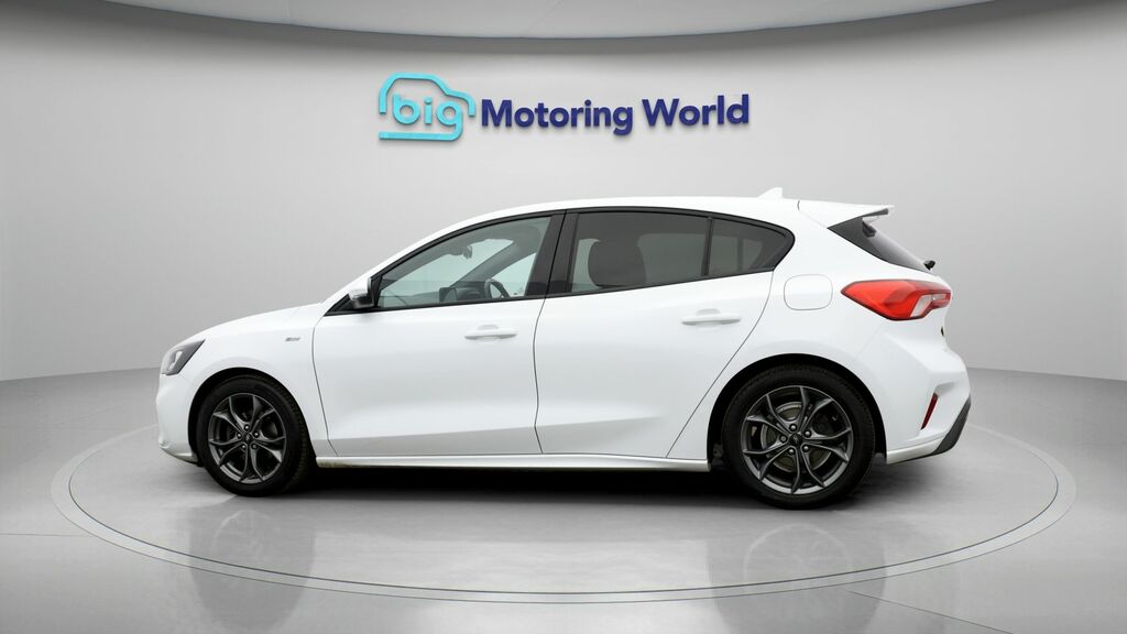 Ford Focus St-line KC19TMO White #4