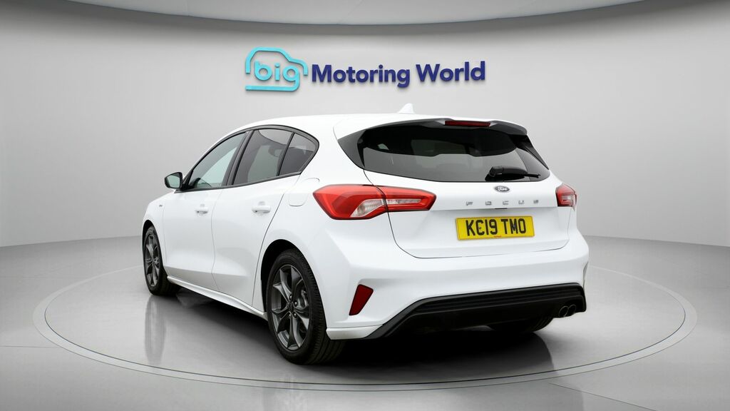 Ford Focus St-line KC19TMO White #5