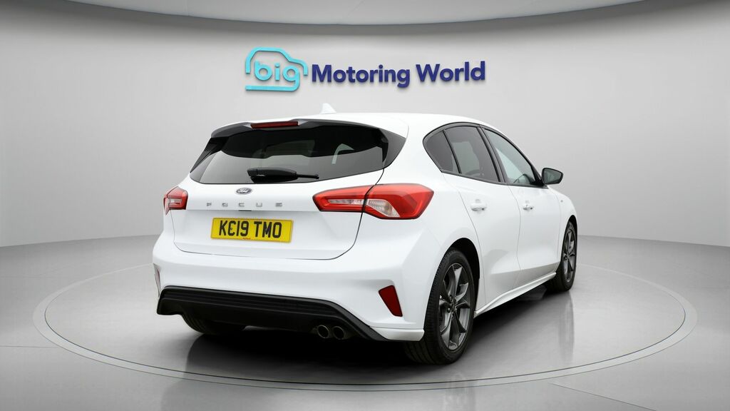 Ford Focus St-line KC19TMO White #6