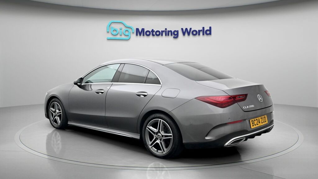 Mercedes-Benz CLA Class Amg Line BC24ZUD Grey #5