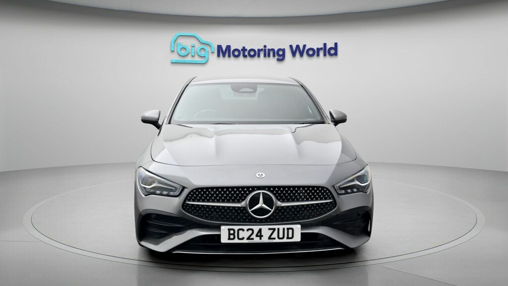 Mercedes-Benz CLA Class Amg Line BC24ZUD Grey #2