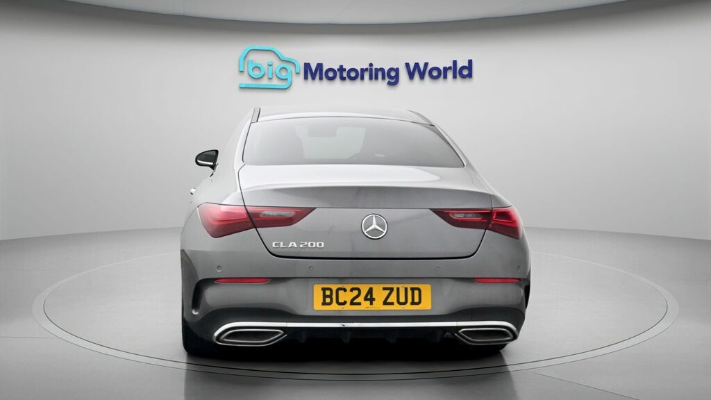 Mercedes-Benz CLA Class Amg Line BC24ZUD Grey #6