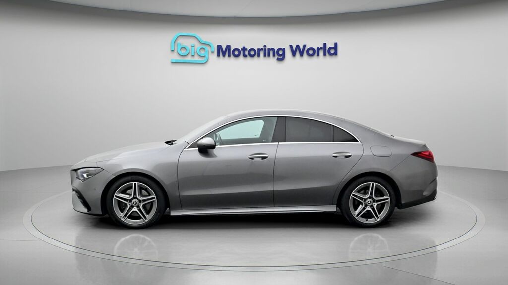 Mercedes-Benz CLA Class Amg Line BC24ZUD Grey #4