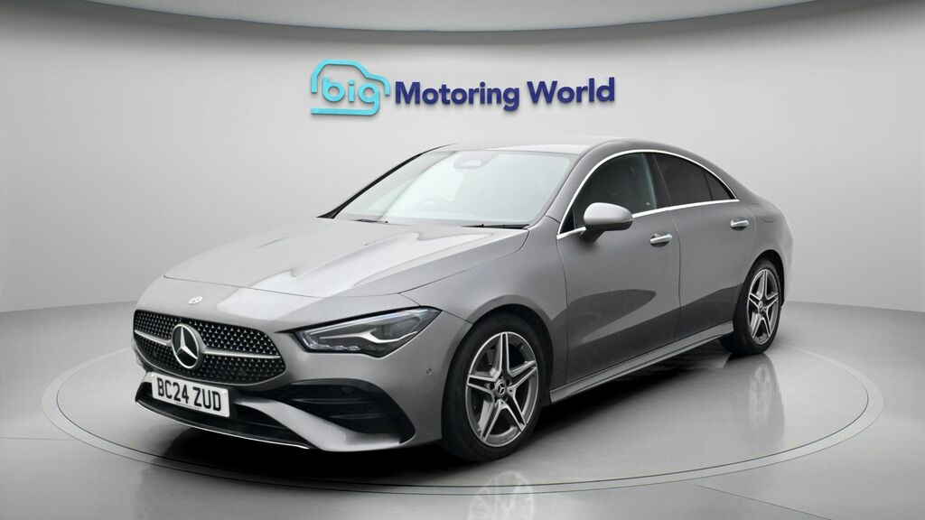 Mercedes-Benz CLA Class Amg Line BC24ZUD Grey #3