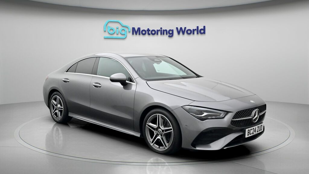 Mercedes-Benz CLA Class Amg Line Grey