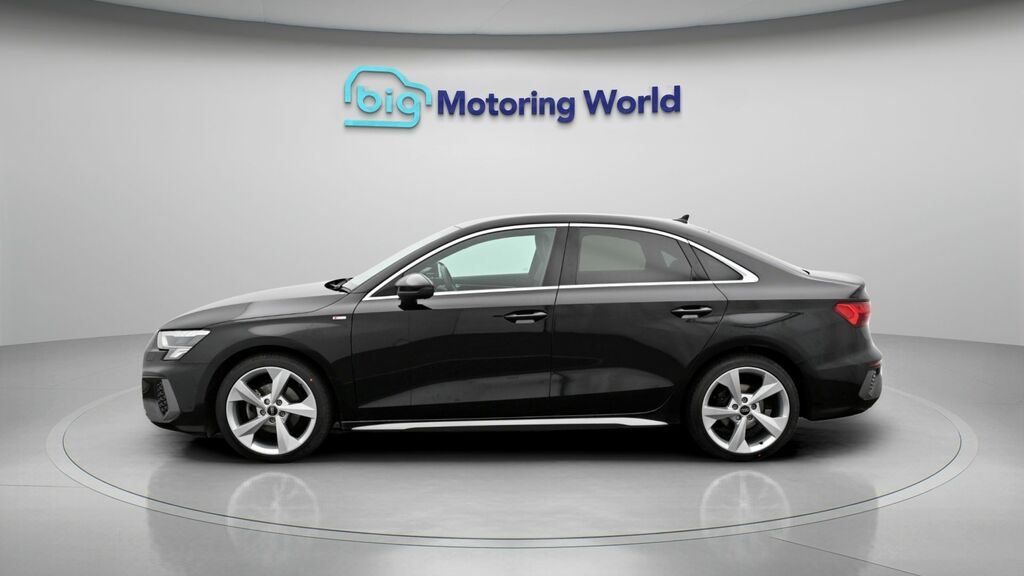 Audi A3 S Line MJ22FGN Black #4
