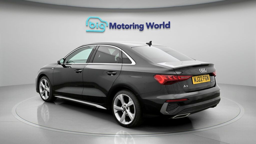 Audi A3 S Line MJ22FGN Black #5