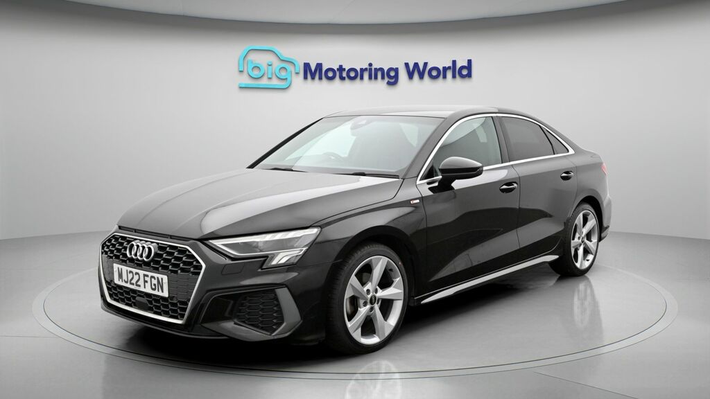 Audi A3 S Line MJ22FGN Black #3