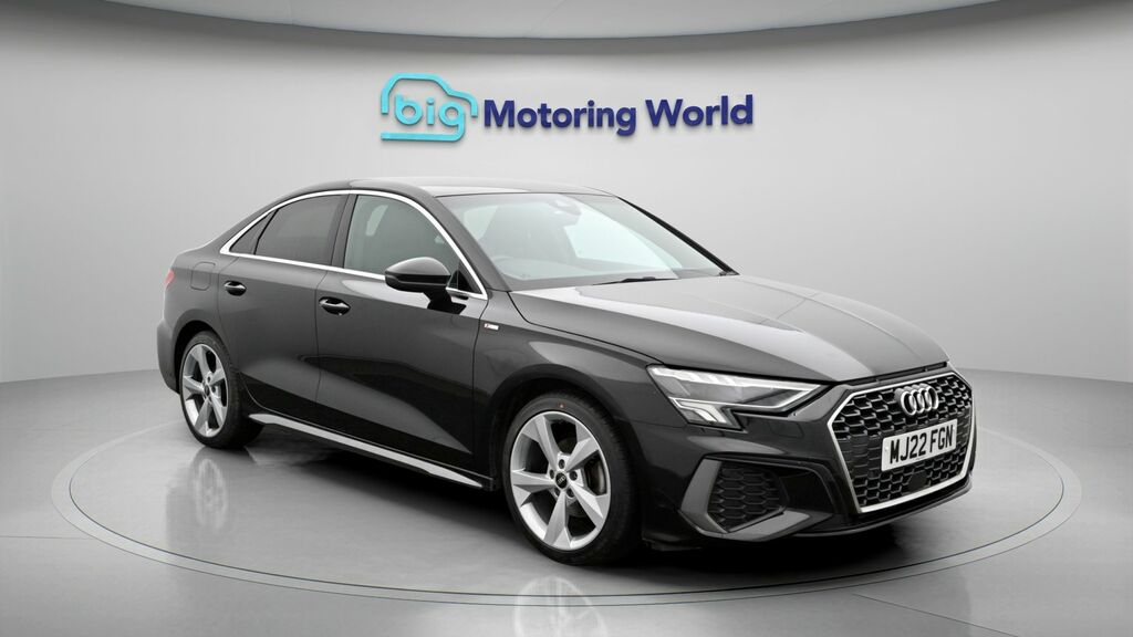 Audi A3 S Line MJ22FGN Black