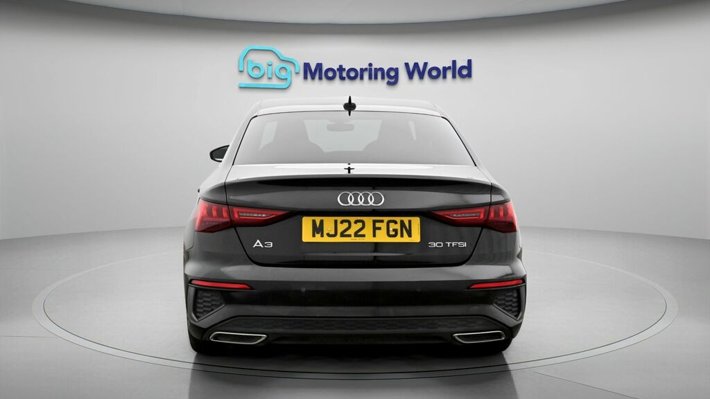 Audi A3 S Line MJ22FGN Black #6