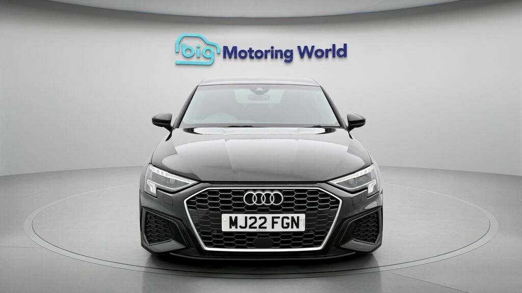 Audi A3 S Line MJ22FGN Black #2