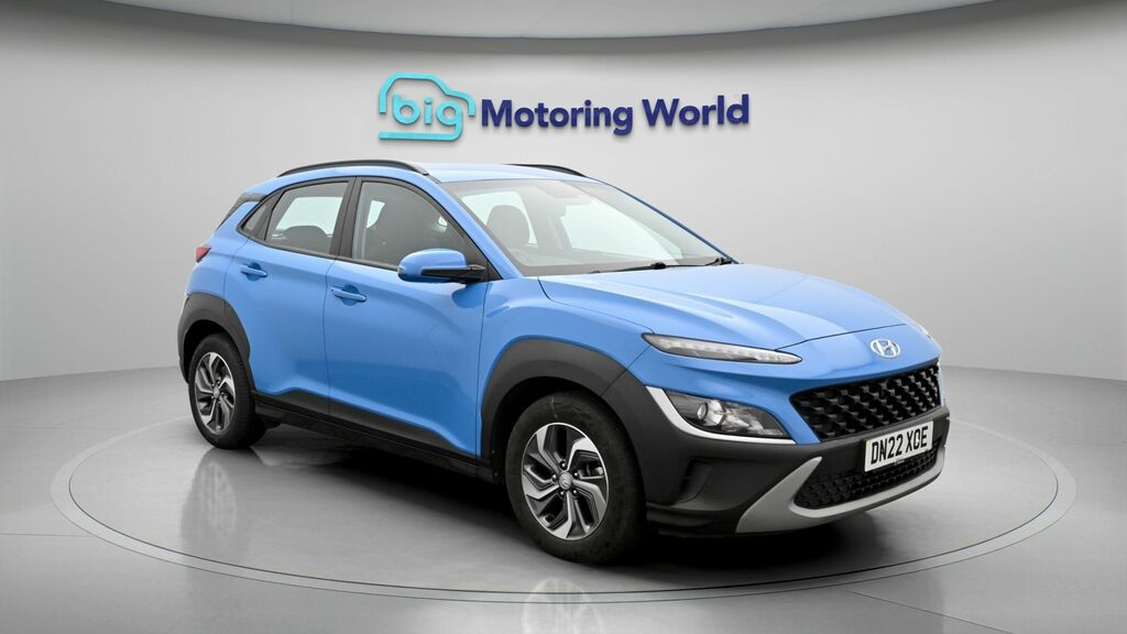 Hyundai Kona Se Connect Blue