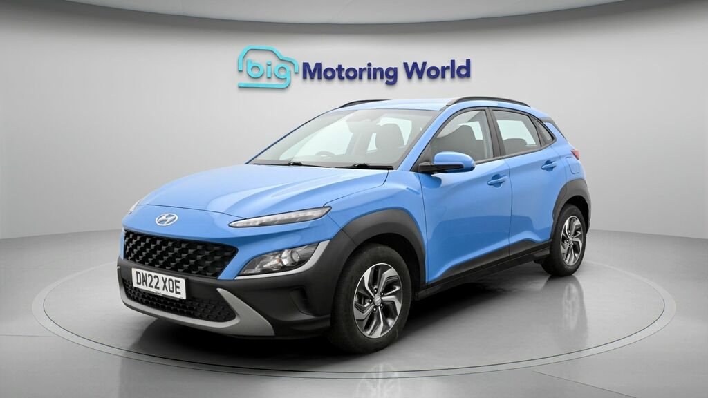 Hyundai Kona Se Connect DN22XOE Blue #3