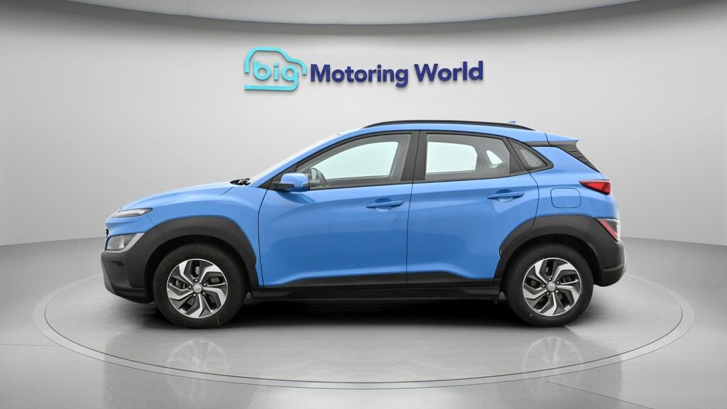 Hyundai Kona Se Connect DN22XOE Blue #4