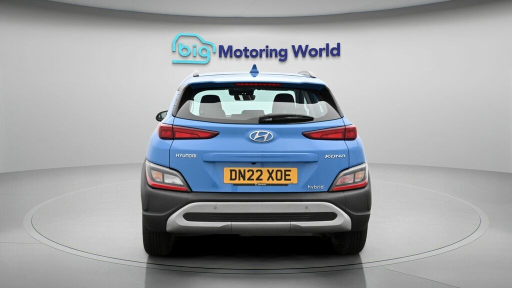 Hyundai Kona Se Connect DN22XOE Blue #6