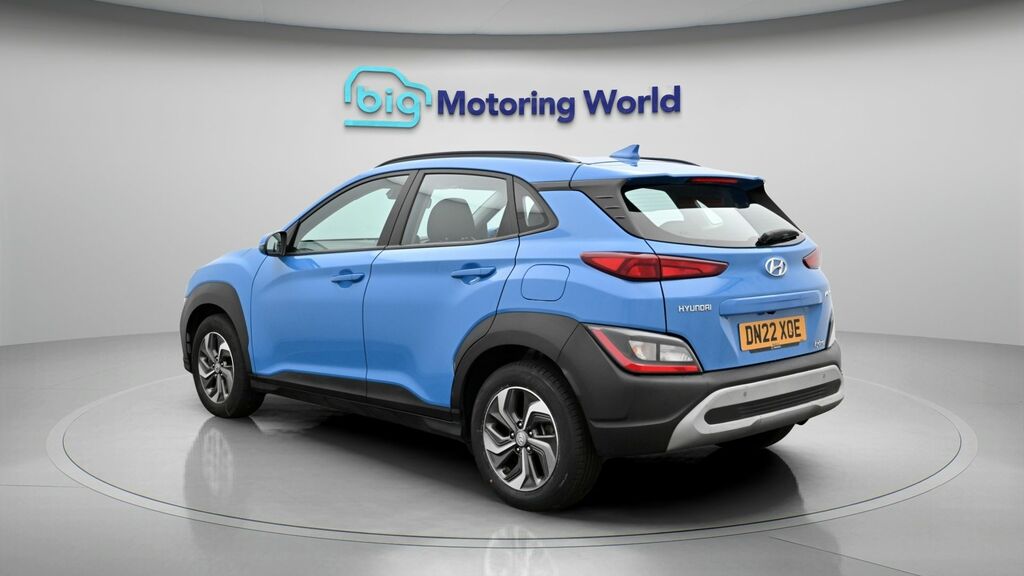 Hyundai Kona Se Connect DN22XOE Blue #5