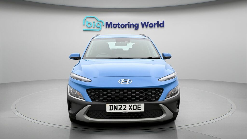 Hyundai Kona Se Connect DN22XOE Blue #2