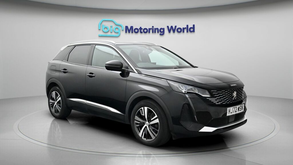 Peugeot 3008 Allure Premium MJ72WSN Black