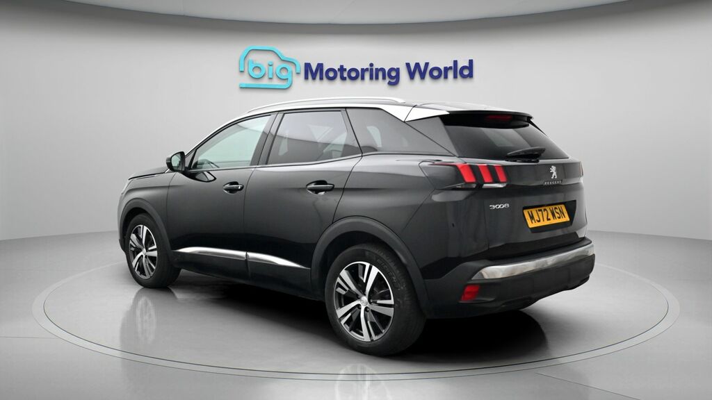 Peugeot 3008 Allure Premium MJ72WSN Black #5