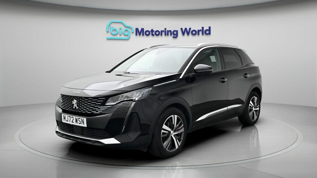 Peugeot 3008 Allure Premium MJ72WSN Black #3