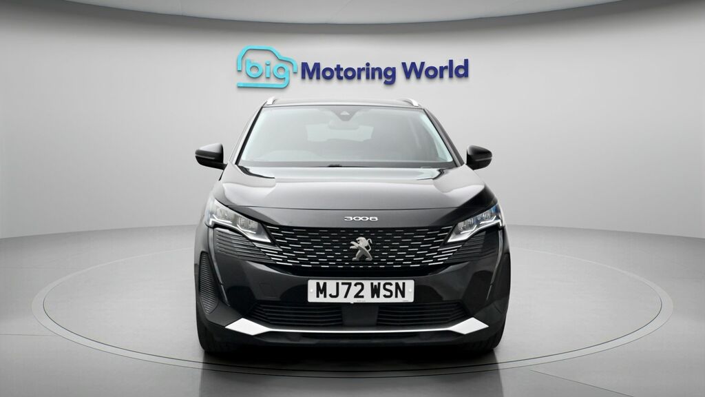 Peugeot 3008 Allure Premium MJ72WSN Black #2