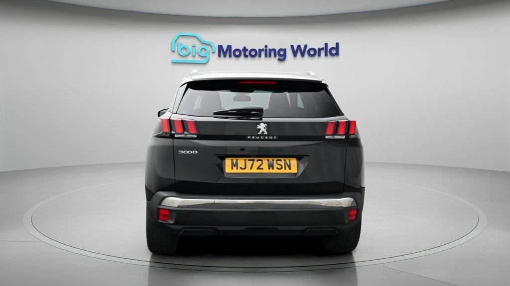 Peugeot 3008 Allure Premium MJ72WSN Black #6