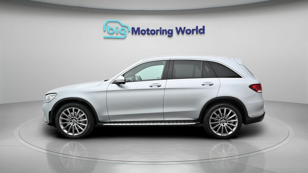 Mercedes-Benz GLC Class Amg Line KM22XYF Silver #4