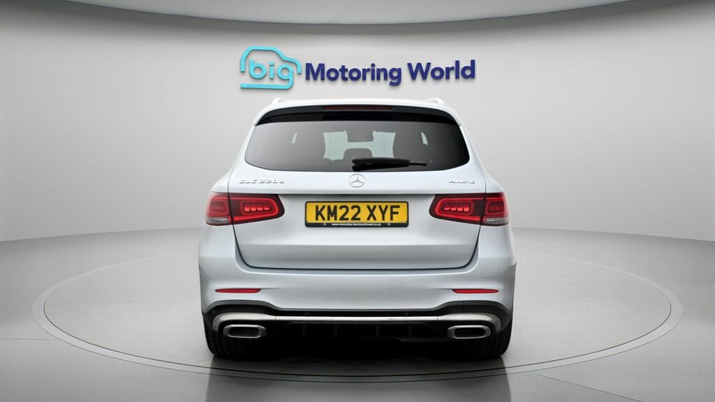 Mercedes-Benz GLC Class Amg Line KM22XYF Silver #6