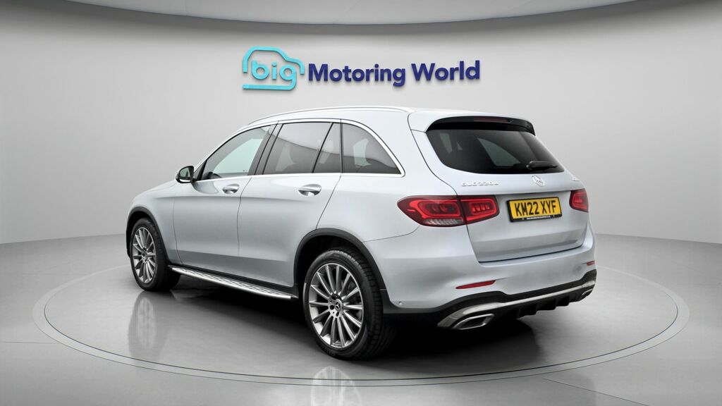 Mercedes-Benz GLC Class Amg Line KM22XYF Silver #5