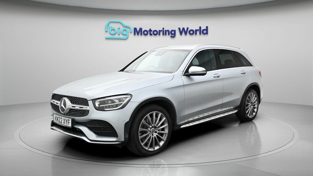 Mercedes-Benz GLC Class Amg Line KM22XYF Silver #3