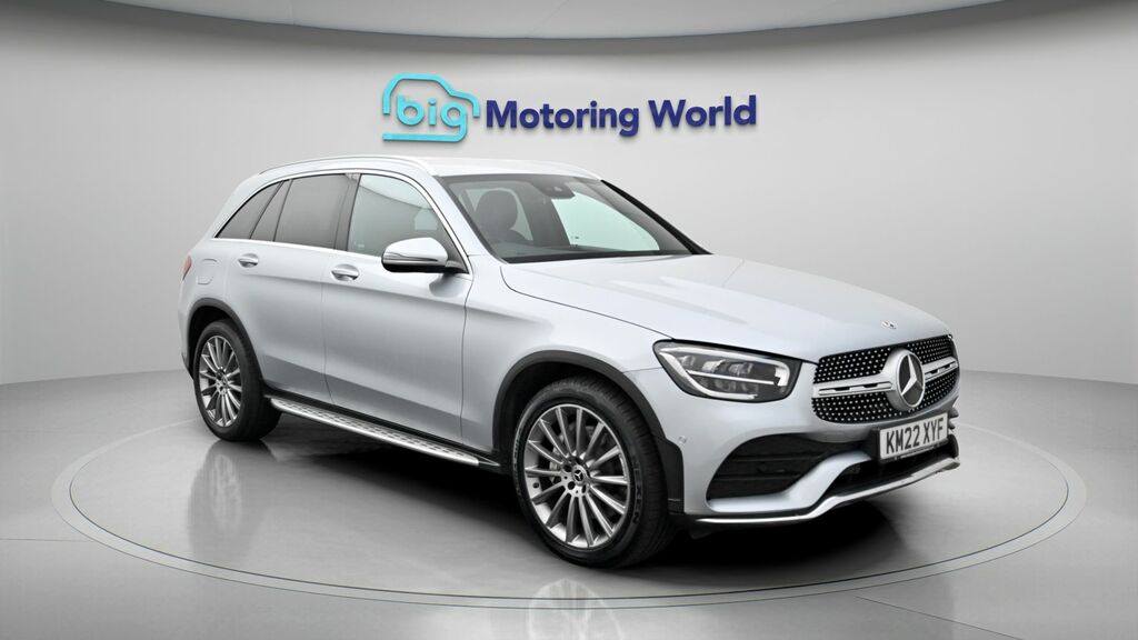 Mercedes-Benz GLC Class Amg Line Silver