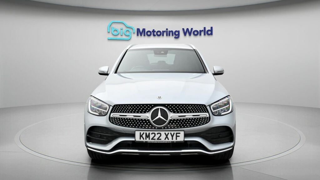 Mercedes-Benz GLC Class Amg Line KM22XYF Silver #2