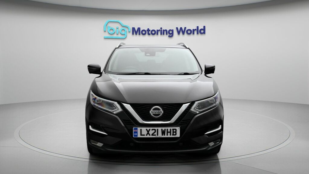 Nissan Qashqai N-motion LX21WHB Black #2